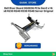 Gugik Store - Dell Riser Board 0GDD36 PCIe Gen3 x16 x8 R230 R240 R330 R340 Server Original