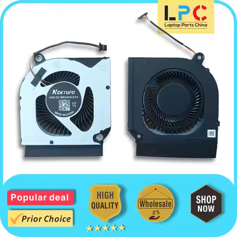 CPU Cooling Fan For Acer Nitro 5 AN515-44 AN515-55 AN517-52 PH315-53 23.Q7KN2.001 New Replacement Co