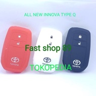 SARUNG KONDOM SILICON KUNCI ALARM MOBIL TOYOTA ALL NEW INNOVA TYPE Q