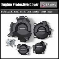 Motorcycle Engine Case Guard Protector Cover Case For SUZUKI GSX-S750 GSX-S750Z 2018-2023 Engine Protective Cover