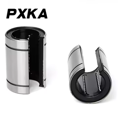 Open linear sliding motion bearings LM10UUOP LM12UUOP LM13UUOP LM16UUOP LM20UUOP LM25UUOP LM30UUOP L