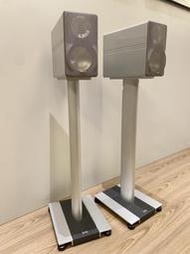 ELAC 經典小鋼炮 310.2 JET 氣動高音 (銀色) 搭配專用落地架 LS70 展示品 公司貨(無外箱)