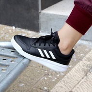 sepatu running adidas wmns tensaur K Black original