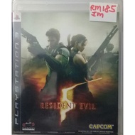 20230611-1107b SONY PLAYSTATION 3 PS3 GAME RESIDENT EVIL