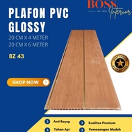 POTONGAN Plafon PVC | Plavon Rumah Minimalis Aesthetic Banyak Motif |