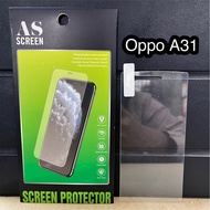 Old Oppo A31 clear Tempered glass