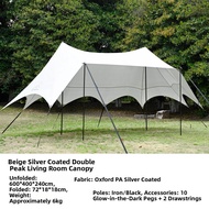 GLAMPING | UV Resistant Windproof Waterproof Tent