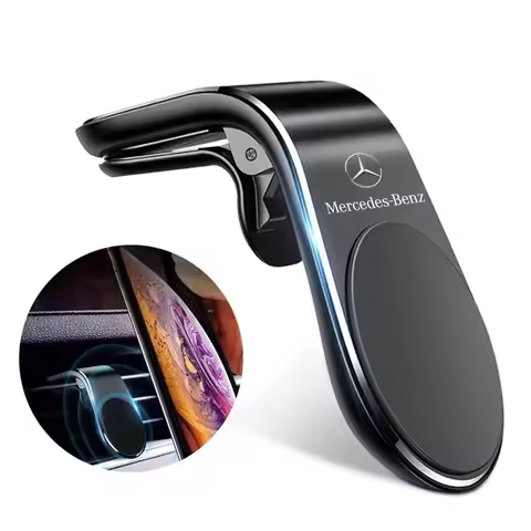 Magnetic Car Phone Holder in Car Phone Stand Clip Mount for Mercedes Benz AMG W212 W126 W140 W168 W1