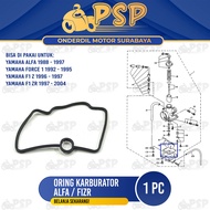 Oring Karburator Fizr - O Ring Karet Seal Sil Mangkok Karbu Yamaha 2T Alfa F1 F1ZR Force 1 FIZ R FIZ