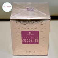 Aigner Starlight Gold Edp 100ml - Parfum Original