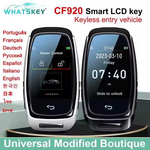 Universal CF920 Modified Smart Key LCD Screen For Audi For Ford For Toyota For Land Rover Comfortabl