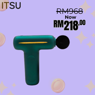 ITSU Accu Massage Gun - Perfect companion for on-the-go massage