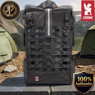 [Chrome] Backpack Barrage/ Barrage Pro 80L PRO Series Bag Fully Waterproof BLACK BG-180-BKRD-000