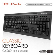 PC Park   CX200 商務型USB鍵盤 