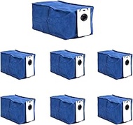 Replacement Dust Bags Compatible With BObsweep RC400 for Dustin and Orb-i Robot Vacuum cleaner, Vacu