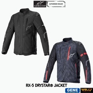 Alpinestars RX 5 Drystar® Waterproof Touring Jacket 100% Original From Authorized Dealer