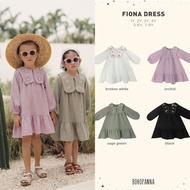 BOHOPANNA - FIONA BODYSUIT - FIONA DRESS BOHOPANNA - GIRLS' DRESS - CHILDREN'S CLOTHES - CHILDREN'S 