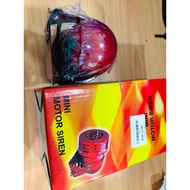 240V MINI MOTOR SIREN