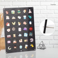 【CH*】 Pin Display Case Acrylic Brooch Pin Collections Display Organizers for Medals Jewelry Pin Pin 