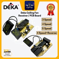 ♀Deka Ceiling Fan Remote Control PCB Board Receiver 3speedPCB Board Receiver 4speed✪