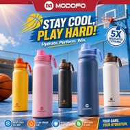 MODOFO Tumbler Hot and Cold Tumbler With Straw Water Bottle Tumbler Cup With Straw Coffee Tumbler