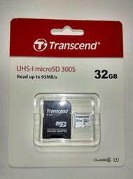 {只有賣家保固30天}創見 小記憶卡32G(32GB), micro SD(TF),R讀取95M,300s,C10 U1