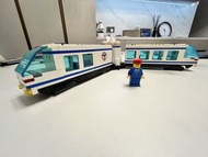 LEGO 6399 airport shuttle monorail 白色diy版