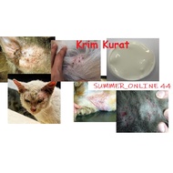 Ubat Krim Kurap Kucing Cat Fungus