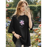 2Y677 [AIYOU] M-5XL T shirt Clothes T shirt Blouse T shirt Crop Top Oversize Summer Women Fashion Ve