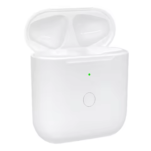 "Universal Replacement Charging Case Compatible with Apple AirPods 1/2 Official-Like F