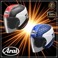 Arai VZ-RAM TAIRA Replica Helmet - High-Performance Open Face
