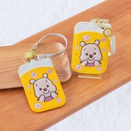 小熊維尼刺繡掛繩名片夾