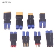 kayfirele Adapter EC5 To XT60 XT90 T Deans Female Male Connectors Banana Plug RC Lipo Battery Contro