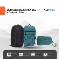 ALLTREK Foldable Backpack FOLDPACK 15 L Foldable Backpack 15 L Foldable Backpack Summit Trekking Wat