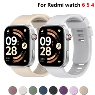 Sport Silicone band For Redmi watch 6 5 4 Strap Bracelet For Mi Band 8 Pro/9 Pro Accessories