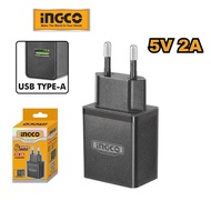 Ingco FCLI 5V, 2A charger120502 Ingco phone charger, type-A to type-C10
