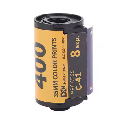 8 Sheet/18 Sheet Camera Color Film 35mm Wide Exposure Camera Color Negative Film ISO 320‑400 Color N
