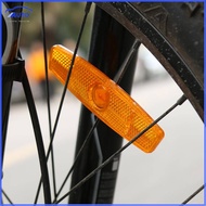 ❤ itechcool  1/4Pcs Bike Spoke Reflector Mountain Bike Fish-shaped Steel Rim Spoke Reflectors Bicycle Wheel Rim