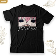 Bocchi T-SHIRT Doodle from Bocchi the Rock DISTRO CLOTHING TSHIRT