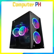 YGT Y-288 Tempered Glass Gaming PC/ Desktop Case M-ATX / MINI-ITX