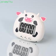 JEREMY Timer Baking Helper Cartoon Electronic Timer Kitchen Countdown Reminder Stopwatch 60 Minute C