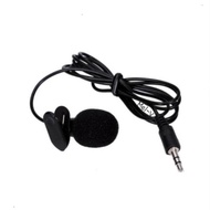 3.5mm Youtuber Microphone with Clip ON - 2-Line Clip-On Mic