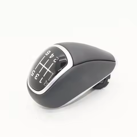 43711d3060 manual stop 6Speed M\T Leather Glossy Gear Shift Knob Genuine for Hyundai I20 2014-2018 T