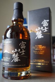 日本威士忌 日版富士山麓 Signature Blend Non-Chill Filtered Fuji-Sanroku Signature Blend 有盒 (with box) 700ml