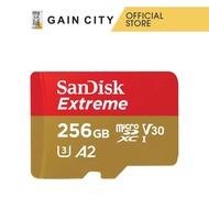 Sandisk Extreme Microsd Card 256gb | Action Camera | Drone | Sdsqxav-256g-gn6mn
