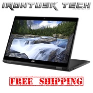 DELL LATITUDE 13 7390 2-IN-1 LAPTOP WITH i5-8250U, Win10, 256GB SSD, 8GB RAM (DFO)