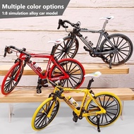 Mini Kids Toy Model New TT Racing Bike Alloy Finger Simulation Bike Ornament Bike