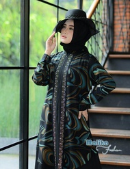 ( COD ) NEW ARRIVAL ABAYA HIKMAT MADINA PAYET PREMIUM/ARABIAN DRESS TERBARU/DRESS PAYET FASHION WANI