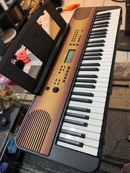 Yamaha PSRE360MA 標準61鍵手提電子琴(含腳架、防塵套、譜架）