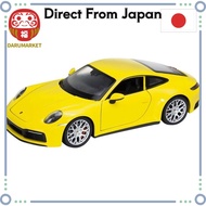 Kyosho WELLY Porsche 911 Carrera 4S Yellow (Finished Model) WE24099Y2 [From-Japan:]